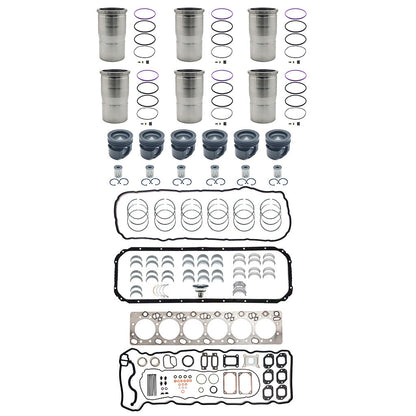 In-Frame / Overhaul Kit for Mack MP8 & Volvo D13 Engines Replaces 85138501 | F012093-001