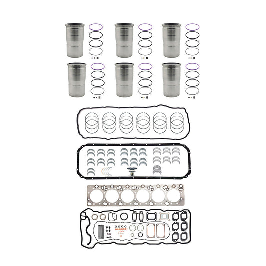 In-Frame / Overhaul Kit for Mack MP8 & Volvo D13 Engines without Pistons | F012091-001