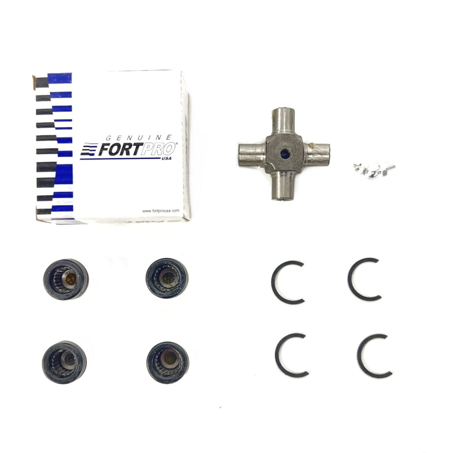 Fortpro U Joint Inside Snap Ring Style Replaces 5-170X, 5-103X - 1000 Series | F276111