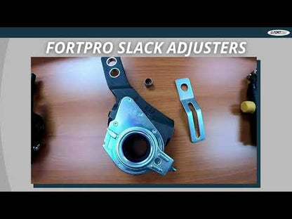 Fortpro Automatic Slack Adjuster 1 1/2" Diameter, 28 Teeth, 5 1/2" Arm, Haldex Style Replaces 400-10211 | F224931