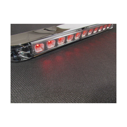 Fortpro 17-6/8" x 2-1/8" Led Light Bar with 11 LEDs and Chromed Bezel