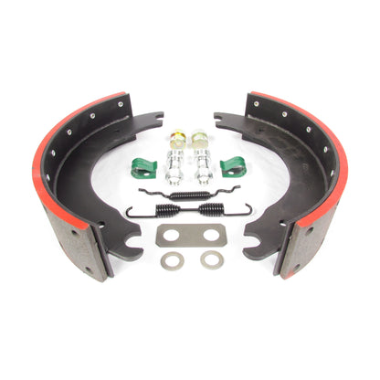 Fortpro 1308Q Front Brake Shoe Box Kit - GAWR 23K - Brake Size 15” x 4” | F224919