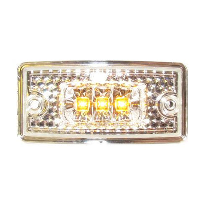 Fortpro 4-9/16" x 2-1/4" Cab Led Light with 3 Leds