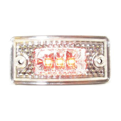 Fortpro 4-9/16" x 2-1/4" Cab Led Light with 3 Leds