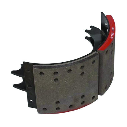 Fortpro 4311E Rear Lined Brake Shoe - GAWR 23K - Brake Size 16 1/2" x 7" | F224838