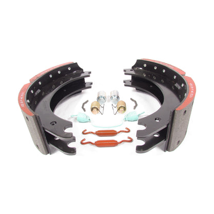 Fortpro 4720Q Front Brake Shoe Box Kit - GAWR 23K - Brake Size 16 1/2” x 5” | F224920