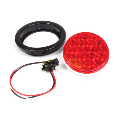 Fortpro 4" Round Led Light with 18 Leds