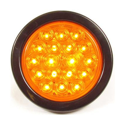 Fortpro 4" Round Led Light with 18 Leds