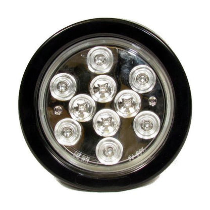 Fortpro 4" Round Tail/Turn Led Light with 10 Leds