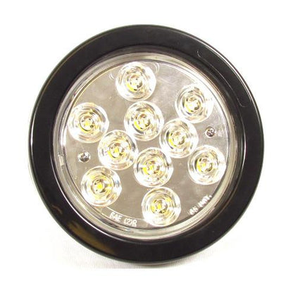 Fortpro 4" Round Tail/Turn Led Light with 10 Leds