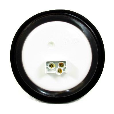 Fortpro 4" Round Light with 24 Leds and Amber Lens