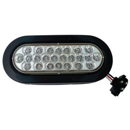 6" Oval Marker Light 24 Led Kit