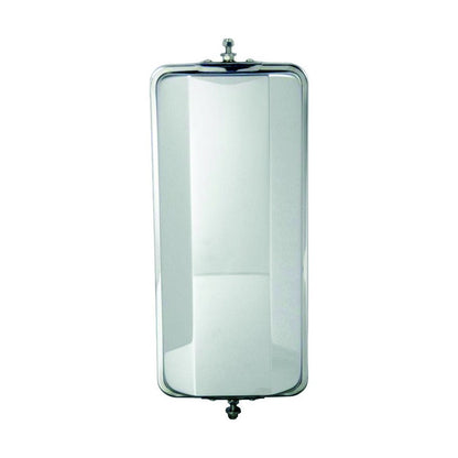 Fortpro 7" x 16" Stainless Steel West Coast Mirror Head | F245678