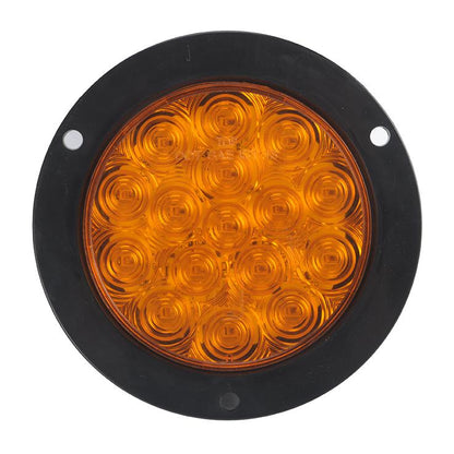 Fortpro 4" Round Led Light with 16 SQ Leds