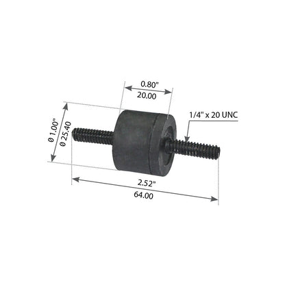 Fortpro Air Duct Inlet Insulator Compatible with Mack Replaces 20QL29304 | F245632