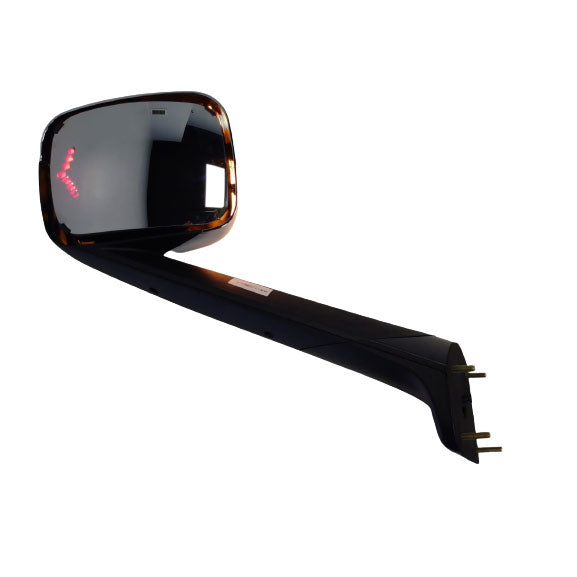 Fortpro Hood Mirror w/Led Turn Light Replacement for Freightliner Casc -  MaxiTrucks