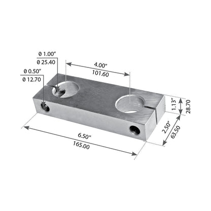 Side Bar for International-Navistar Front Suspension - Replaces 546036C1