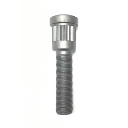 Metric Serrated Drive Wheel Stud M22 x 1.5 THD 1.22" B.D. x 4 13/32" Length - Replaces E8986 -10 Pack