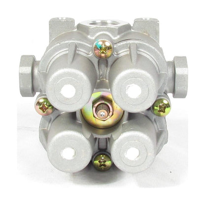 Fortpro Four Circuit Protection Valve - Air Inlet: M22x1,5mm - Air Delivery: M16x1,5mm - Replacement for AE4170 | F224784