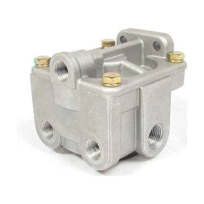 R-5 Relay Valve 2 Delivery Ports for Air Brakes System - Replaces KN28060