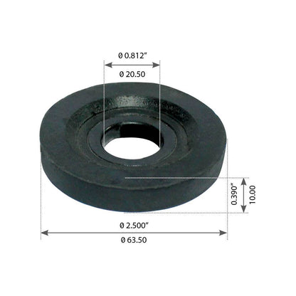 Fortpro Rebound Washer for Kenworth Trucks - Replaces K066-381, M17425