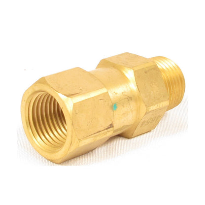 Fortpro SC-3 Single Check Valve 1/2" NPT Ports, Female Inlet, Male Oulet | F224654