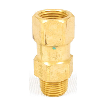 Fortpro SC-3 Single Check Valve 1/2" NPT Ports, Female Inlet, Male Oulet | F224654