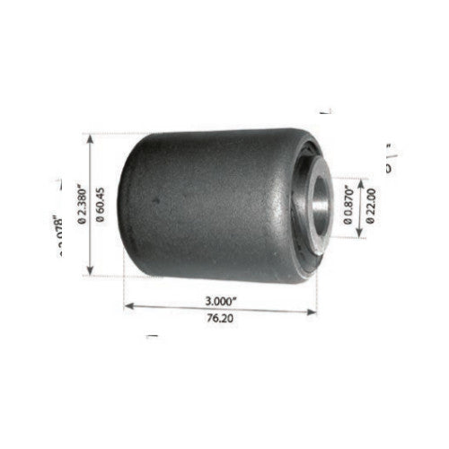 Fortpro Spring Eye Bush Compatible with Peterbilt Rear Air