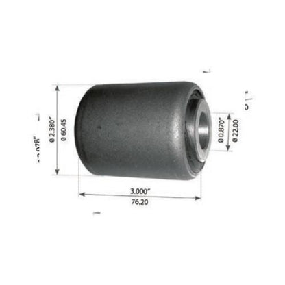 Spring Eye Bush for Kenworth Rear Suspensions - Replaces C13-6002