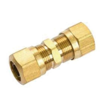 Fortpro Air Brake NTA Compression Fitting Union - 3/8" Tube, Replaces 38020 - 5 PACK | F229022