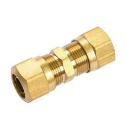 Fortpro Air Brake NTA Compression Fitting Union - 1/2" Tube, Replaces 38021 - 5 PACK | F229023