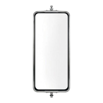 Fortpro 7" x 16" Stainless Steel West Coast Mirror Head | F245678